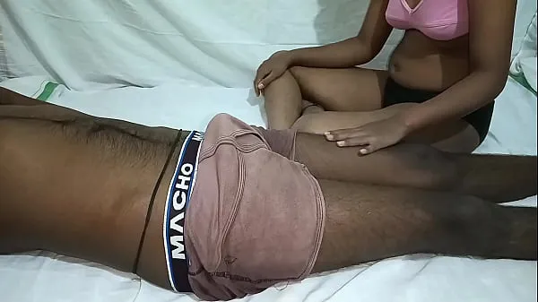 XXX Anjali seducing boyfriend and pressing boobs for get ready to fuck mega trubica