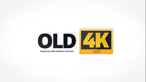 XXX OLD4K. Arousing chick practices special sexual techniques with old guy أنبوب ضخم