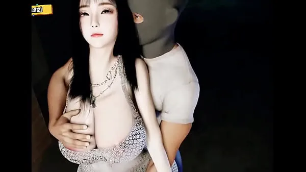 XXX Hentai 3D- Bandit and young girl on the street 메가 튜브