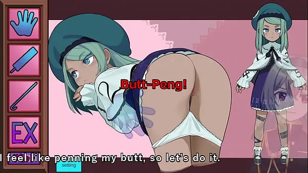 XXX Butt-Peng![trial ver](Machine translated subtitles μέγα σωλήνα