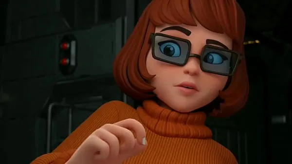 XXX Velma Scooby Doo mega trubice