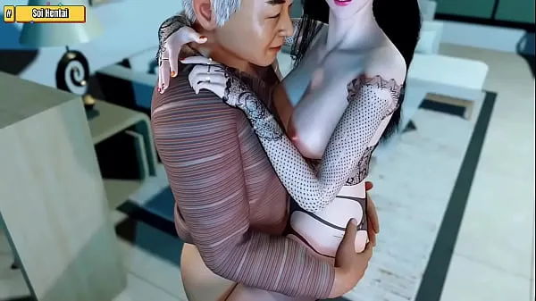 XXX Hentai 3D ( ep104) - Hina super beauty get fuck with old man mega Tube