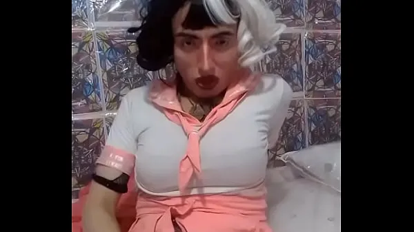 XXX MASTURBATION SESSIONS EPISODE 7, THIS WHITE AND BLACK HAIR TRANNY GOT A BIG COCK IN HER HANDS ,WATCH THIS VIDEO FULL LENGHT ON RED (COMMENT, LIKE ,SUBSCRIBE AND ADD ME AS A FRIEND FOR MORE PERSONALIZED VIDEOS AND REAL LIFE MEET UPS หลอดเมกะ