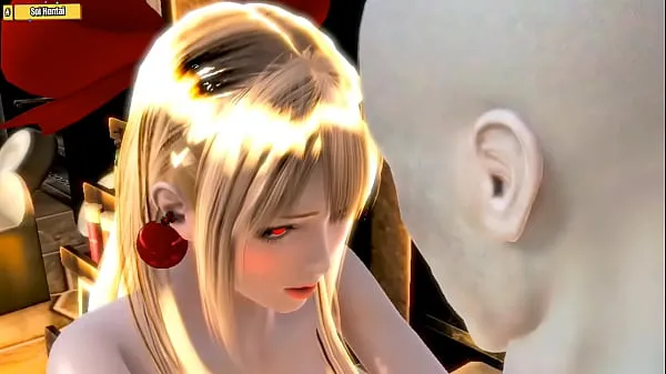 XXX Hentai 3d - Fucking the blonde goddess巨型管