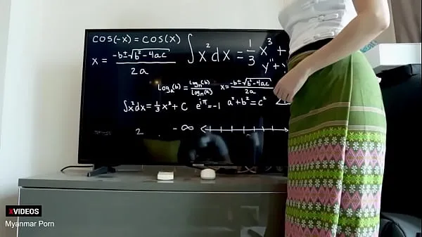 XXX Myanmar Math Teacher Love Hardcore Sex mega trubica
