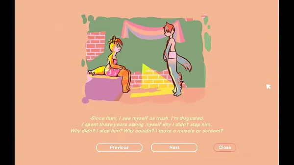 XXX Odymos [ LGBT Hentai game ] Ep.7 best sexpositive video game talking about consent mega cső