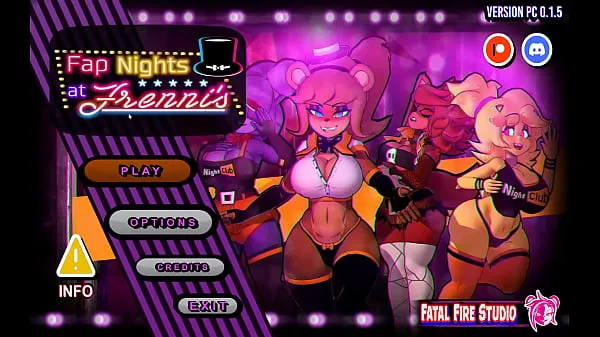 XXX Fap Nights At Frenni's [ Hentai Game PornPlay ] Ep.1 employee who fuck the animatronics strippers get pegged and fired megarør