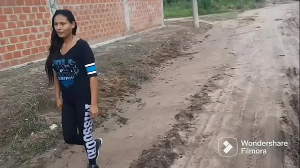 XXX PORN IN SPANISH) young slut caught on the street, gets her ass fucked hard by a cell phone, I fill her young face with milk -homemade porn หลอดเมกะ