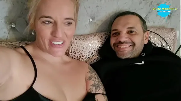 XXX I made a Porn Movie for my Hubby and made him watch mega Tube