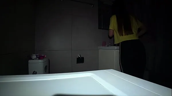 XXX Real Cheating. Lover And Wife Brazenly Fuck In The Toilet While I'm At Work. Hard Anal megaputki