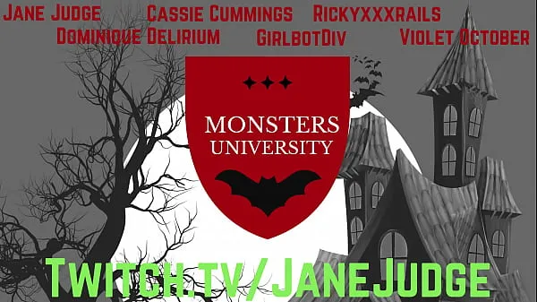 XXX Monsters University TTRPG Homebrew D10 System Actual Play 6 أنبوب ضخم