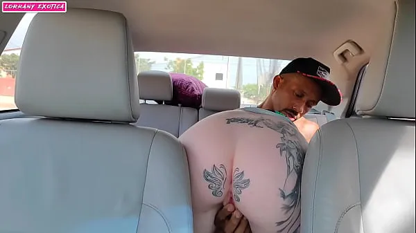 XXX lock up in the car with a stranger mega Tube