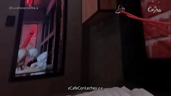 XXX She gets tricked into hotel big ass caught and fucked by stranger mega cső