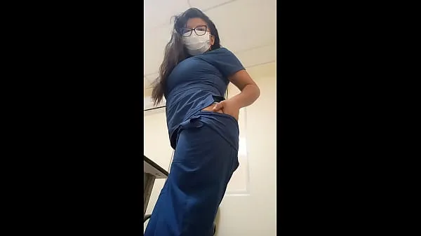 XXX hospital nurse viral video!! he went to put a blister on the patient and they ended up fucking megarør