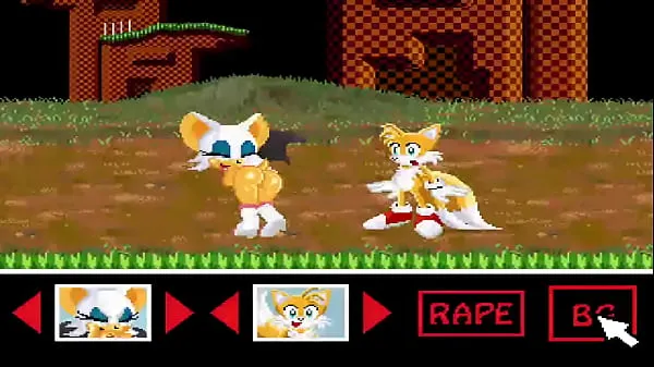 XXX Tails well dominated by Rouge and tremendous creampie mega rør