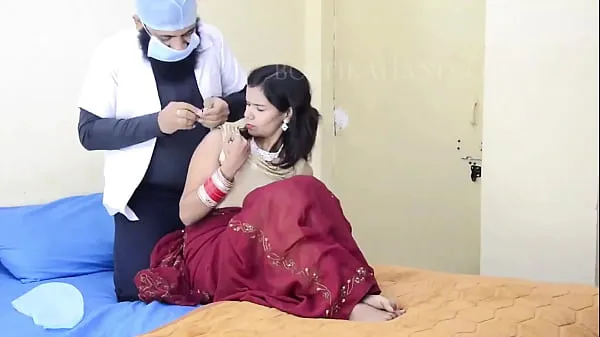 XXX Doctor fucks wife pussy on the pretext of full body checkup full HD sex video with clear hindi audio 메가 튜브
