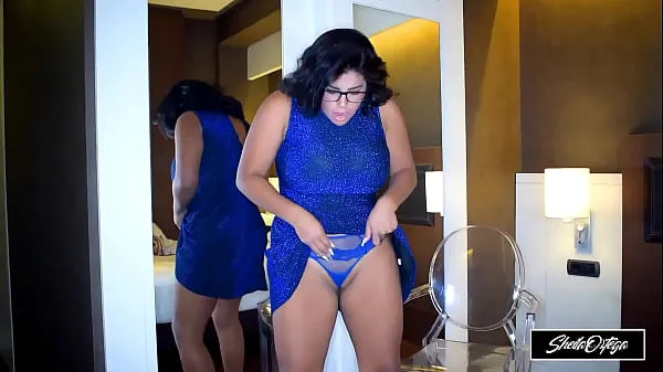 XXX Homemade hardcore sex Sheila Ortega curvy latina with muscled amateur guy with big dick أنبوب ضخم