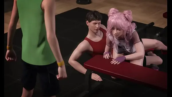 XXX Pink Japanese gym หลอดเมกะ