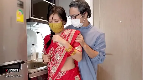 XXX BiG Ass Indian Step-daughter seduce her Step father's Large Dick! ( Hindi Voice 메가 튜브