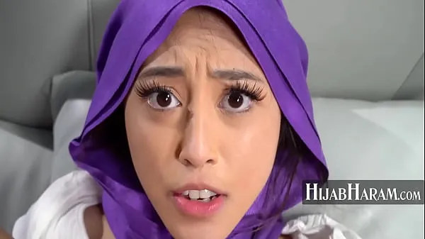 XXX First Night Alone With Boyfriend (Teen In Hijab)- Alexia Anders ống lớn