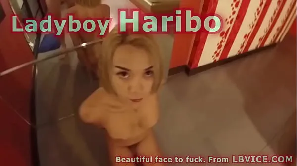 XXX Hot Blowjob From Blonde Thai Ladyboy Haribo megaputki