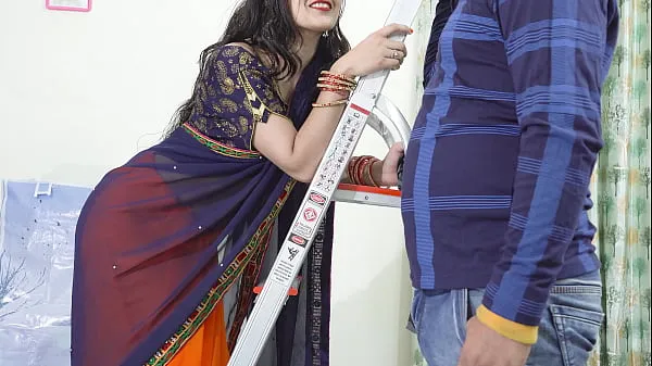 XXX cute saree bhabhi gets naughty with her devar for rough and hard anal หลอดเมกะ