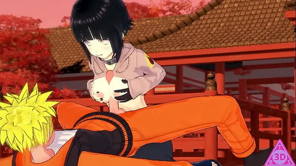 XXX Hinata Naruto futanari gioco hentai di sesso uncensored Japanese Asian Manga Anime Game..TR3DS mega trubica