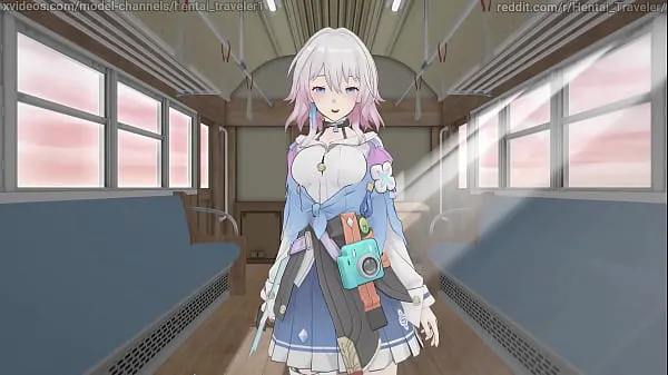 XXX Honkai Star Rail: March 7, he guides Stelle and shows her all the carriages of the Astral Express mega trubice