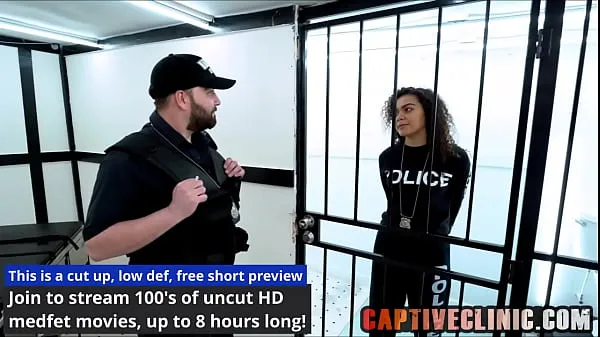 XXX 2 Male Police Strip Search Crooked Corrupt Cop Mara Luv At Rikers Island After She Gets Arrested For Her Crimes mega Tube