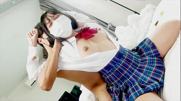XXX Japanisches Studentenmädchen unzensierter Hardcore-Fick mega Tube