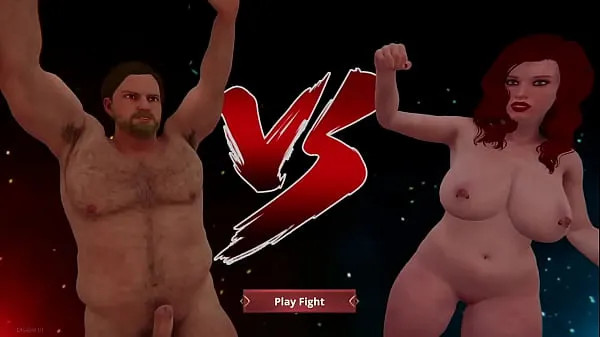 XXX Ethan vs Rockie (Naked Fighter 3D أنبوب ضخم