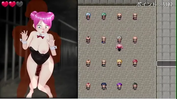 XXX Hentai game Prison Thrill/Dangerous Infiltration of a Horny Woman Gallery μέγα σωλήνα