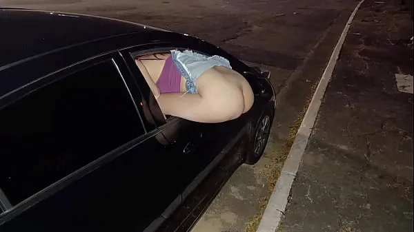XXX Wife ass out for strangers to fuck her in public หลอดเมกะ