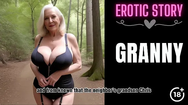 XXX GRANNY Story] Sex with a Horny GILF in the Garden Part 1 megarør