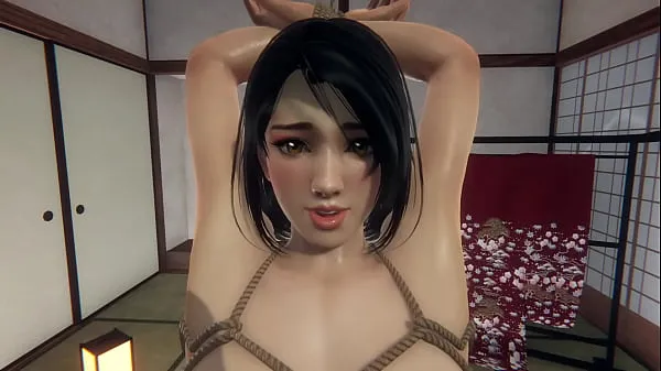 XXX Japanese Woman Gets BDSM FUCKED by Black Man. 3D Hentai megaputki