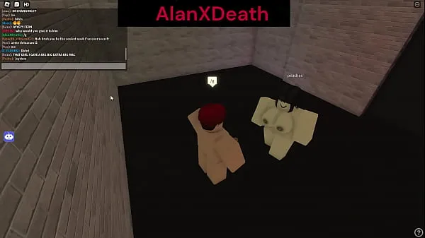 XXX She was sucking me, but the admin had to ruin it (roblox巨型管