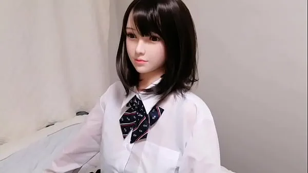 XXX A cute big-breasted love doll cosplays as a student. Deep caress in bed and missionary position and titty fuck ejaculation/love doll/masturbation میگا ٹیوب