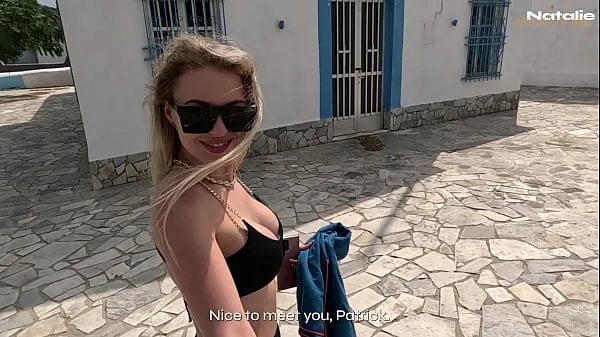 XXX Dude's Cheating on his Future Wife 3 Days Before Wedding with Random Blonde in Greece หลอดเมกะ