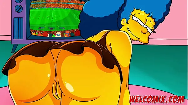XXX A goal that nobody misses - The Simptoons, Simpsons hentai porn ống lớn