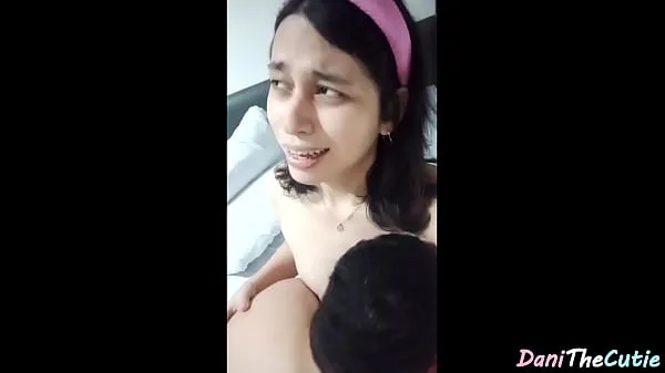 XXX beautiful amateur tranny DaniTheCutie is fucked deep in her ass before her breasts were milked by a random guy मेगा ट्यूब