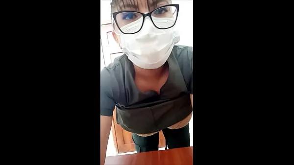 XXX video of the moment!! female doctor starts her new porn videos in the hospital office!! real homemade porn of the shameless woman, no matter how much she wants to dedicate herself to dentistry, she always ends up doing homemade porn in her free time mega Tube