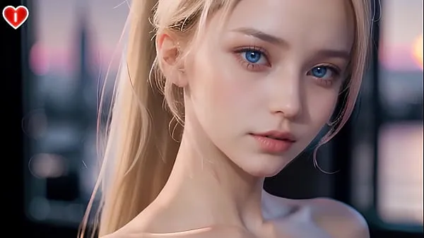 XXX Blonde Girl Waifu With Nipples Poking Fuck Her BIG ASS All Night - Uncensored Hyper-Realistic Hentai Joi, With Auto Sounds, AI [PROMO VIDEO หลอดเมกะ