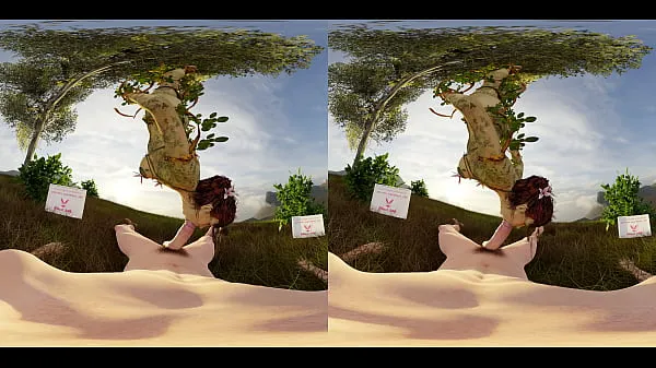 XXX VReal 18K Poison Ivy Spinning Blowjob - CGI mega Tube