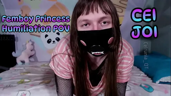 XXX Femboy Princess Humiliation POV CEI JOI! (Teaser megarør