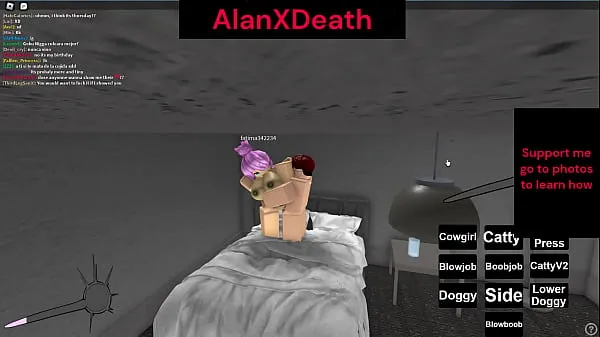 XXX She was not speaking english so i did a quickie in roblox mega cső