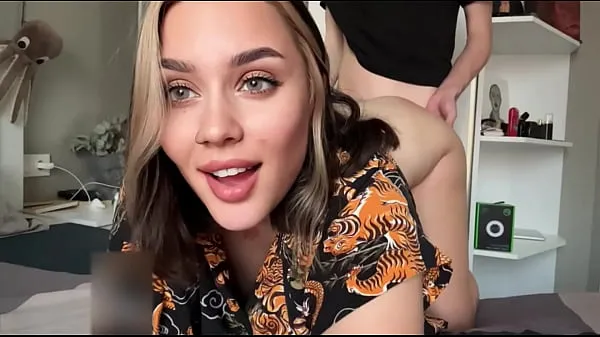XXX The hot model took revenge on her boyfriend with his best friend and made a video أنبوب ضخم