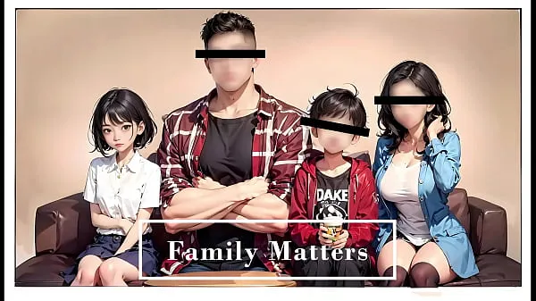 XXX Family Matters: Episode 1 - A teenage asian hentai girl gets her pussy and clit fingered by a stranger on a public bus making her squirt أنبوب ضخم