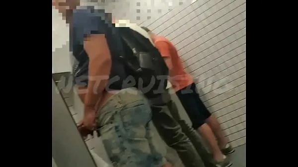 XXX VERY GOOD MISSING IN A PUBLIC BATHROOM. I WANT TO DO BITCHING LIKE THESE MALES mega trubica