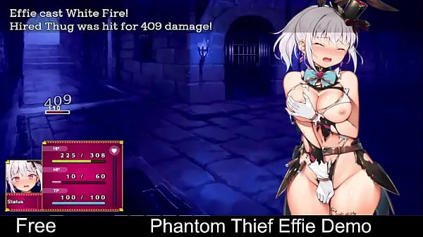 XXX Phantom Thief Effie megarør