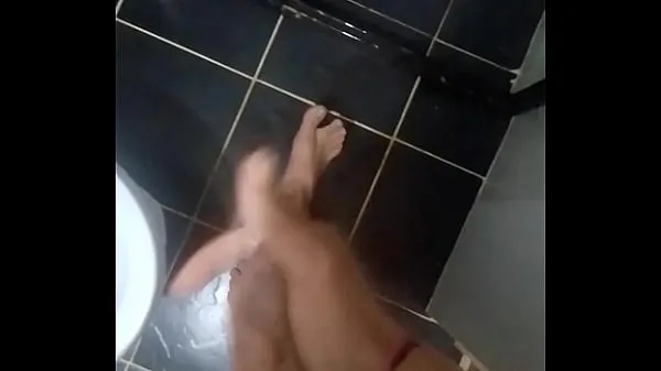 XXX Jerking off in the bathroom of my house ống lớn